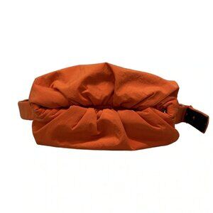 BOTTEGA VENETA - Orange Nylon B********* Backpack